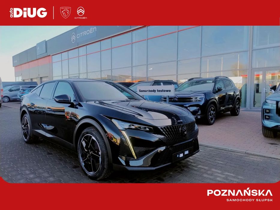 Peugeot 408 408 GT Exclusive   !  Czarny kocur