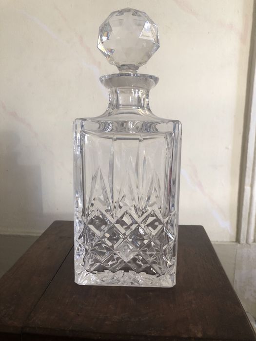 Garrafa Cristal como nova