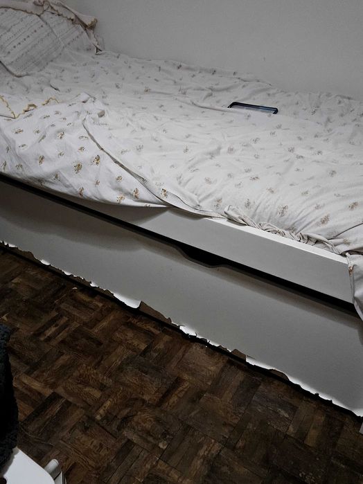 2 Camas + Guarda-vestidos + Móvel TV | Conjunto 750 € (Negociável)