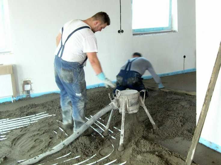 Posadzki betonowe - wylewki