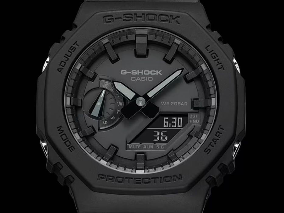 Casio G-Shock GA-2100-1A1 NEW ORIGINAL | Carbon-Core