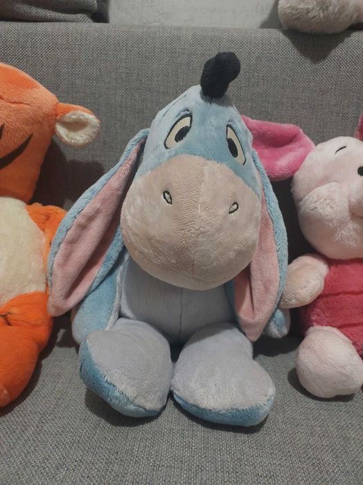 Pluszaki, maskotki Disneya - Kubuś Puchatek i przyjaciele 4 szt.