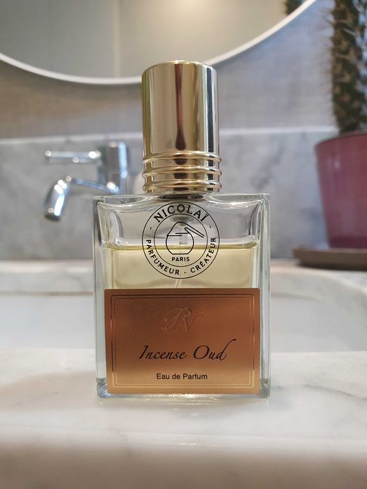 Nicolai Incense Oud - nisza wyprzedaż kolekcji prywatnej