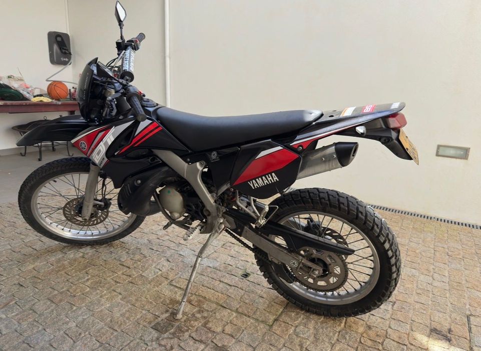 Yamaha Dt50 R 2008