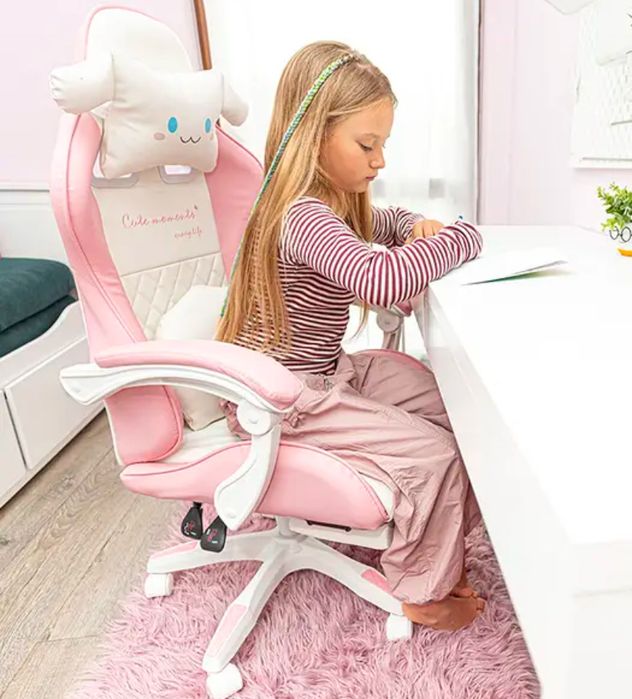 Геймерське крісло Компьютерное кресло З подушками та підставкою