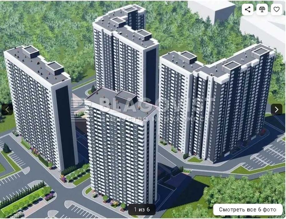 3к. Коноплянська, 22б, Navigator 2