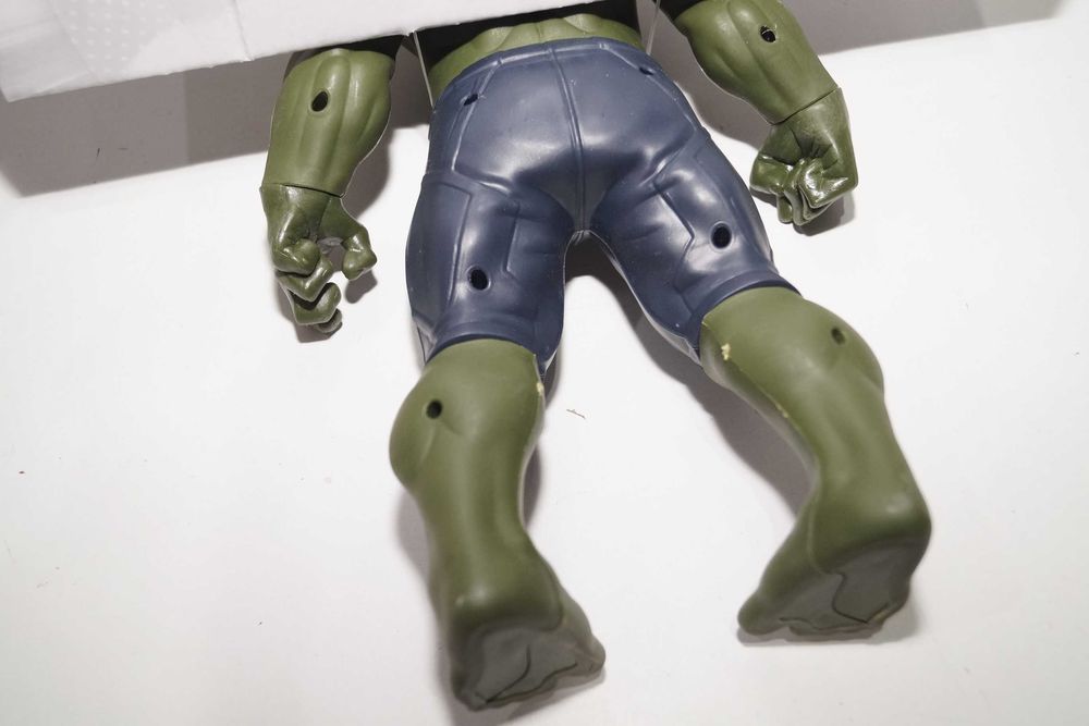382 Figurka interaktywna Avengers 4 Green Giant Man 30cm