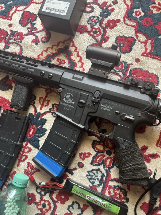 Replica Airsoft Armalite e derivados