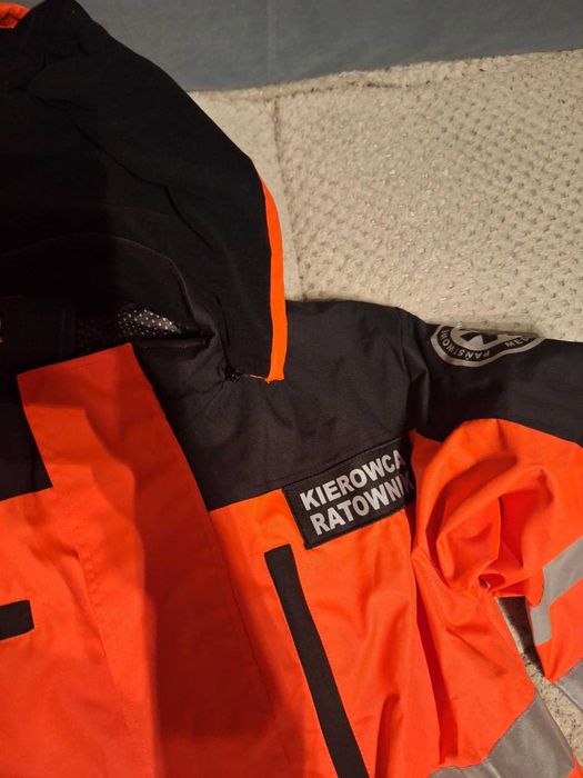 Kurtka Total Ratownik Medyczny Kierowca Ratownictwo prawie nowa