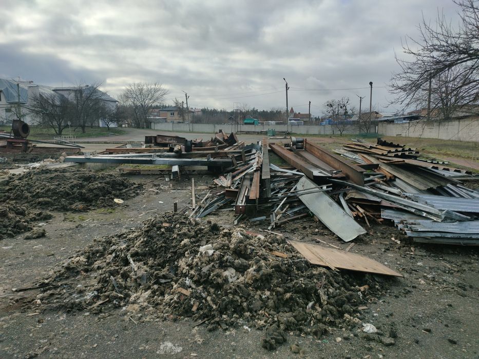Продам метал після демонтажу підприємства