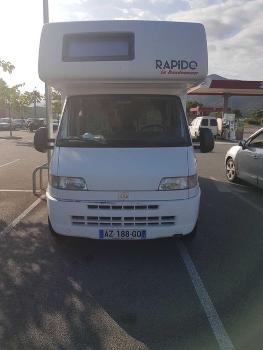 autocaravana para venda com matricula francesa
