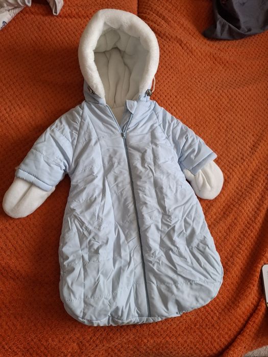 Зимовий конверт для новородженних.