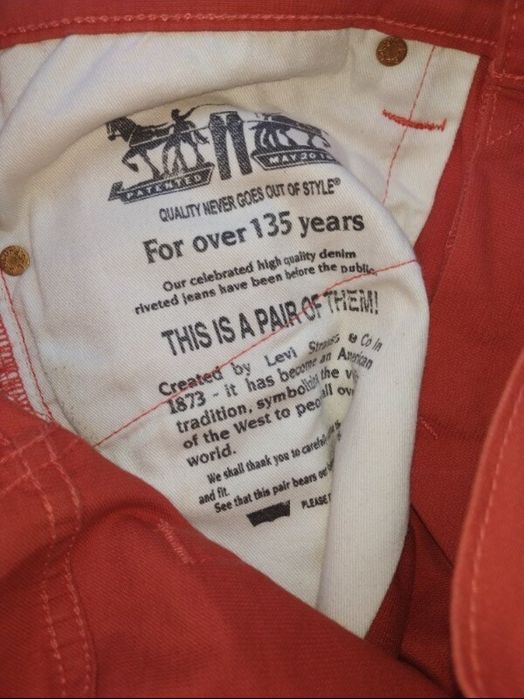 LEVIS Jeans р.M-L джинси