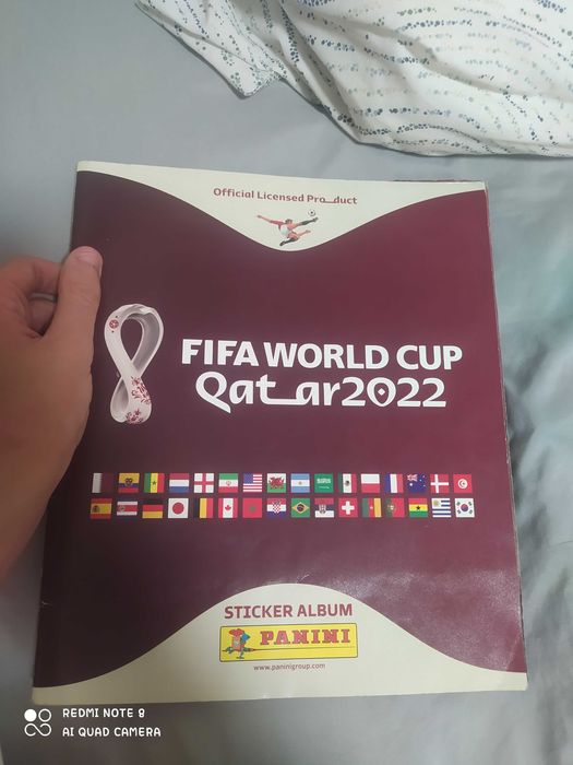 Album da copa do mundo de 2022 completo