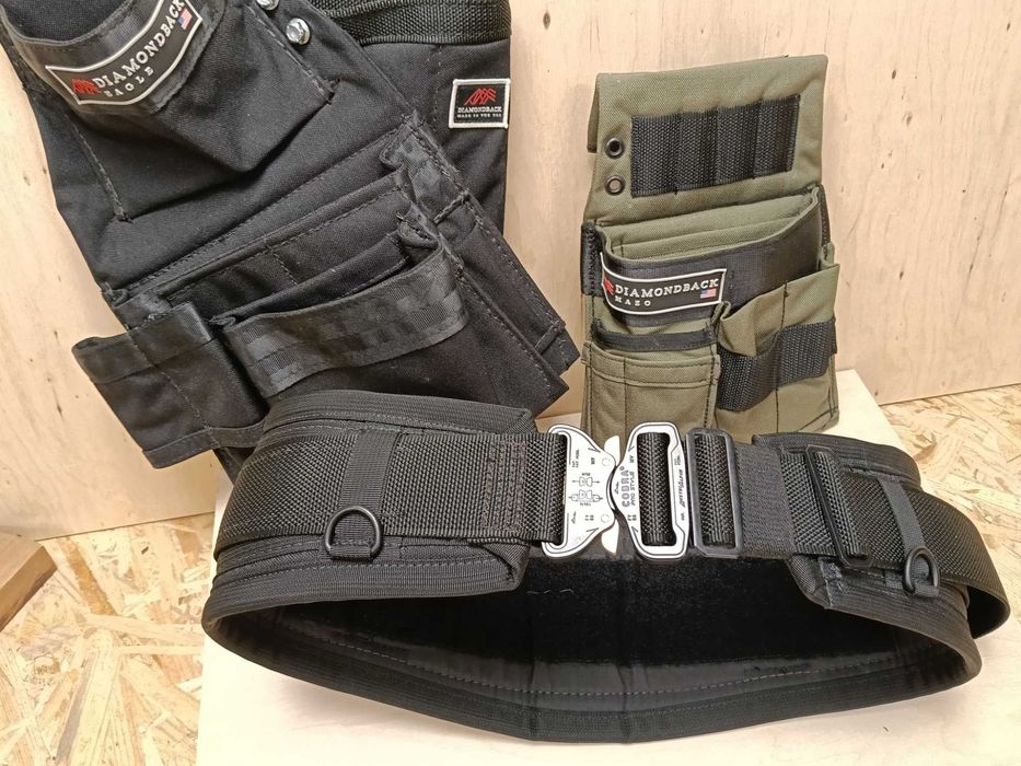 Made In USA młotek/taśmy/pas ciesielski/Apron-nowe