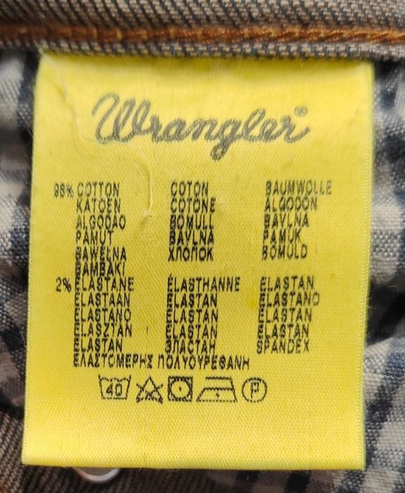 Wr) WRANGLER TEXAS STRECH oryginalne spodnie jeansowe Roz.32/30