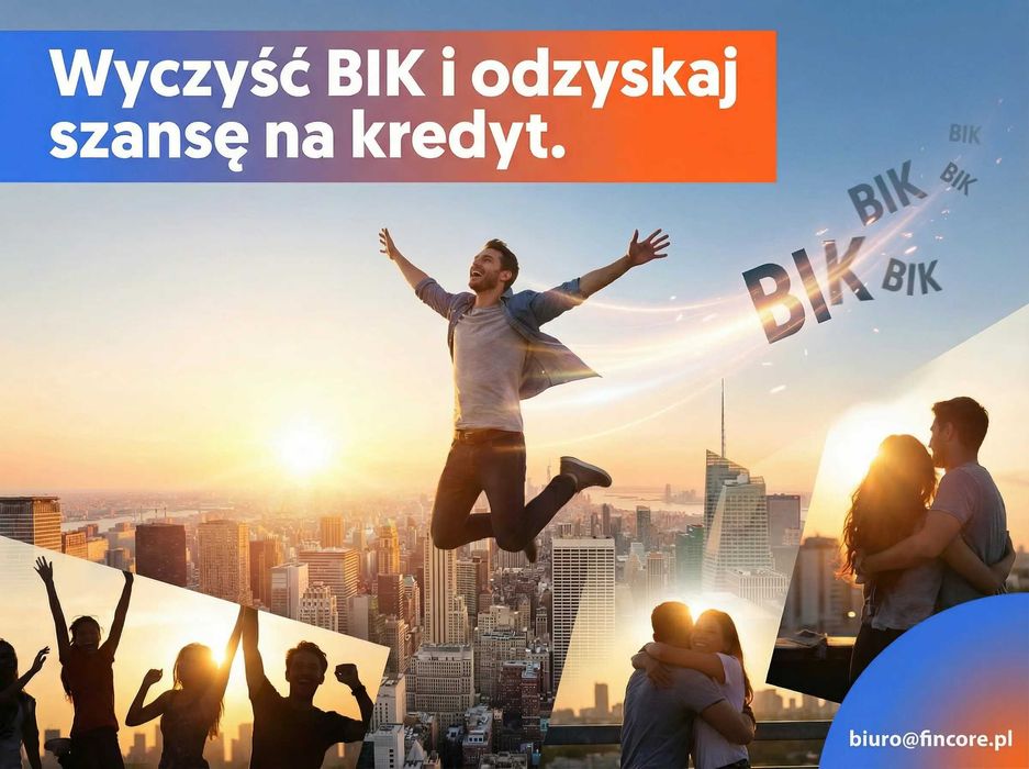 czyszczenie BIK kredyty