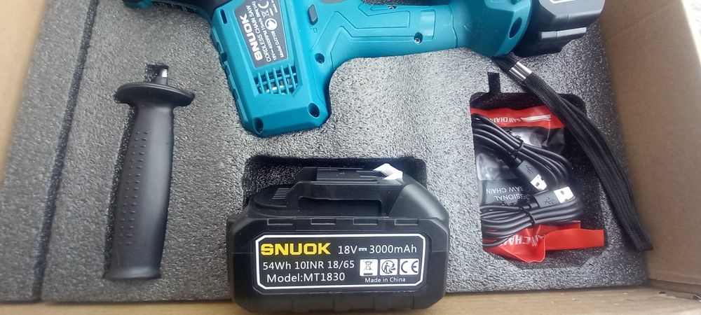 Serra eletrica Snuok