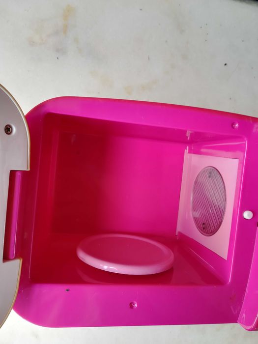 Micro-ondas de Brinquedo