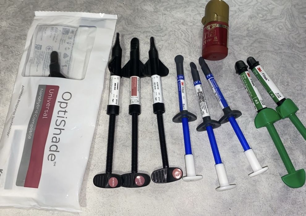 Стоматологические материалы Estelite, Bond, Optishade , 3m