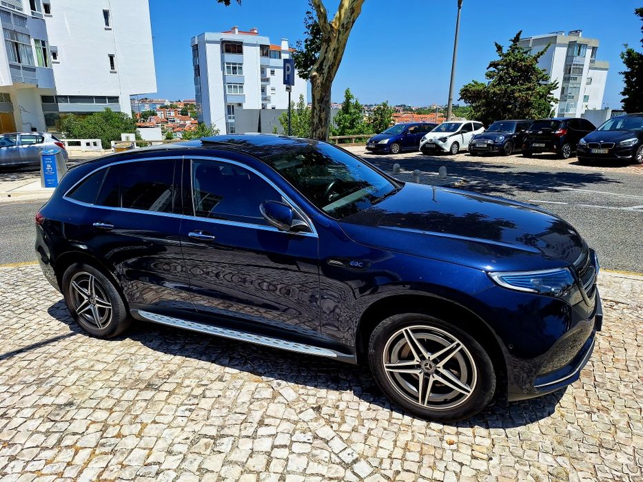 Mercedes Benz EQC 400 4MATIC