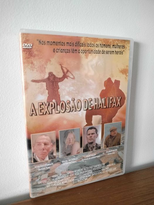 DVD Series: The Halifax Explosion