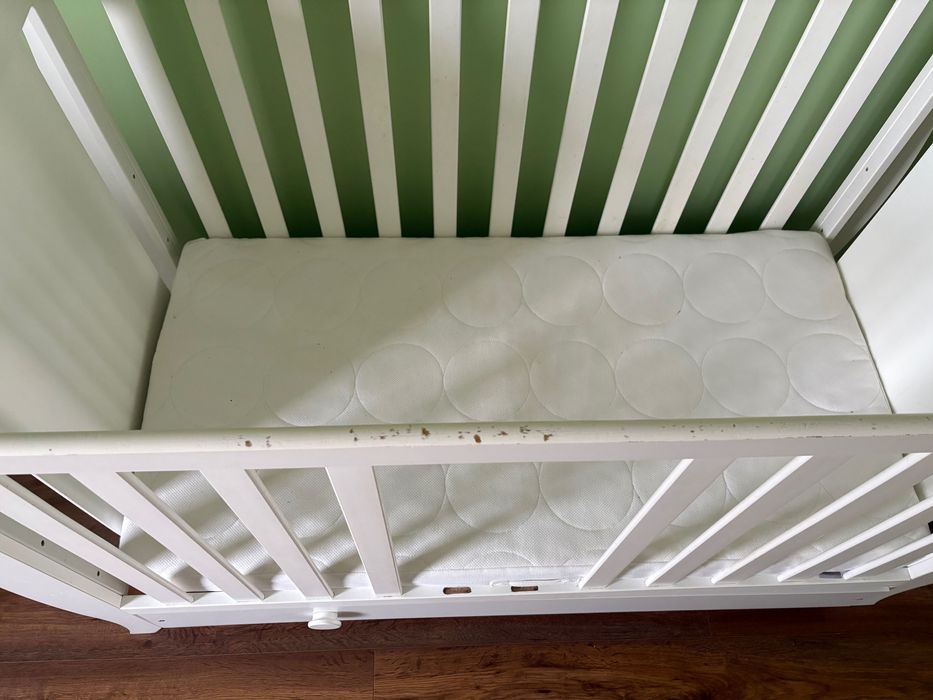 Łóżeczko Misza styl prowansalski