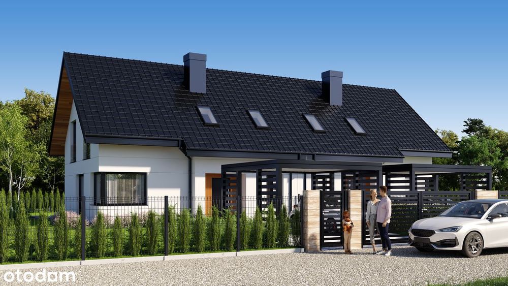 *Wiata Garażowa 25m2 * Wykończenie Premium *