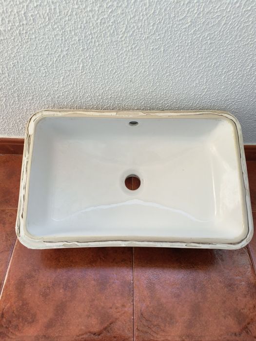 Lavatório de cozinha ou casa de banho de embutir