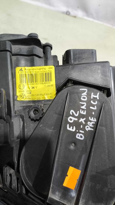 Farol direito bmw Serie 3 E92 bi-xenon 7162.130