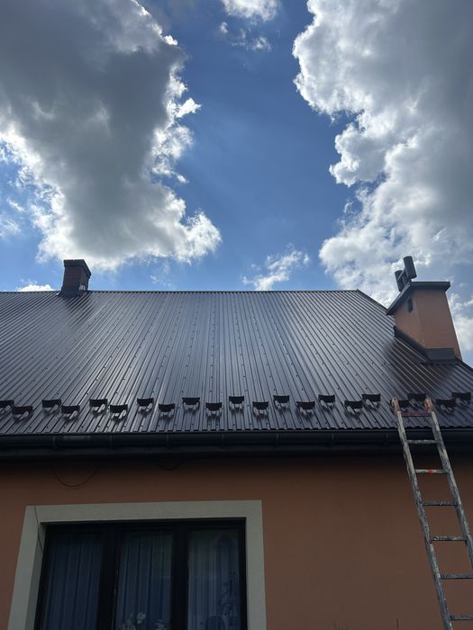 Malowanie dachow i elewacji