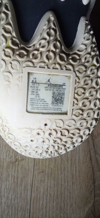 Jordan Why Not Zer 0.2 SE.