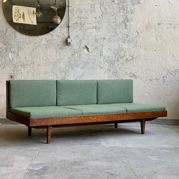 Jitona kanapa sofa rozkladana prl lata 60 70
