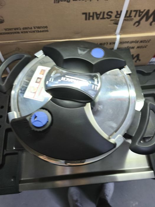 Panela de pressão 5Litros INOX Eisenbach