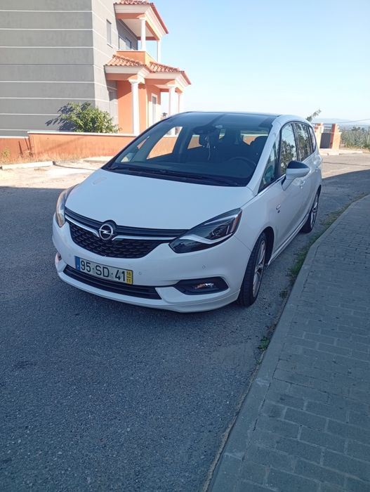 Opel Zafira 2.0 Cdti OPC line 170cv