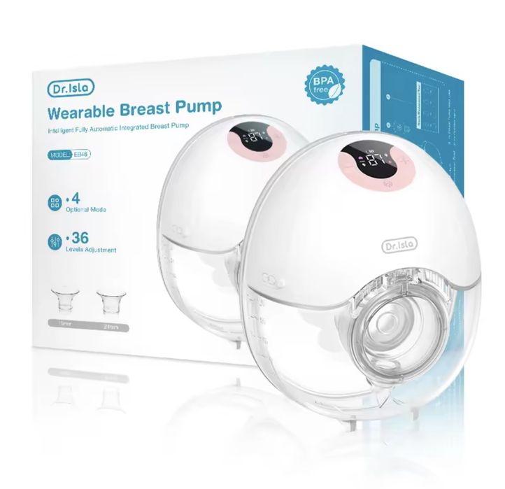 Молоковідсмоктувач електричний dr.Isla EB46