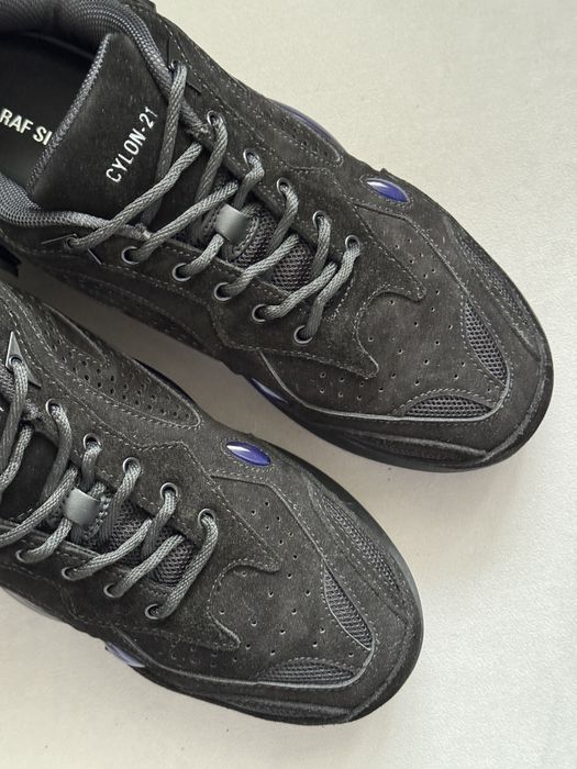Adidas x Raf Simons Cylon-21 Black/Blue (41-45р)
