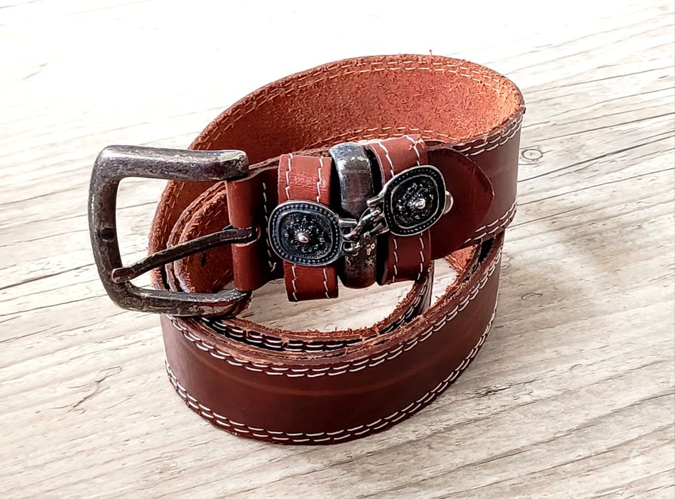 Pas skórzany Big Star