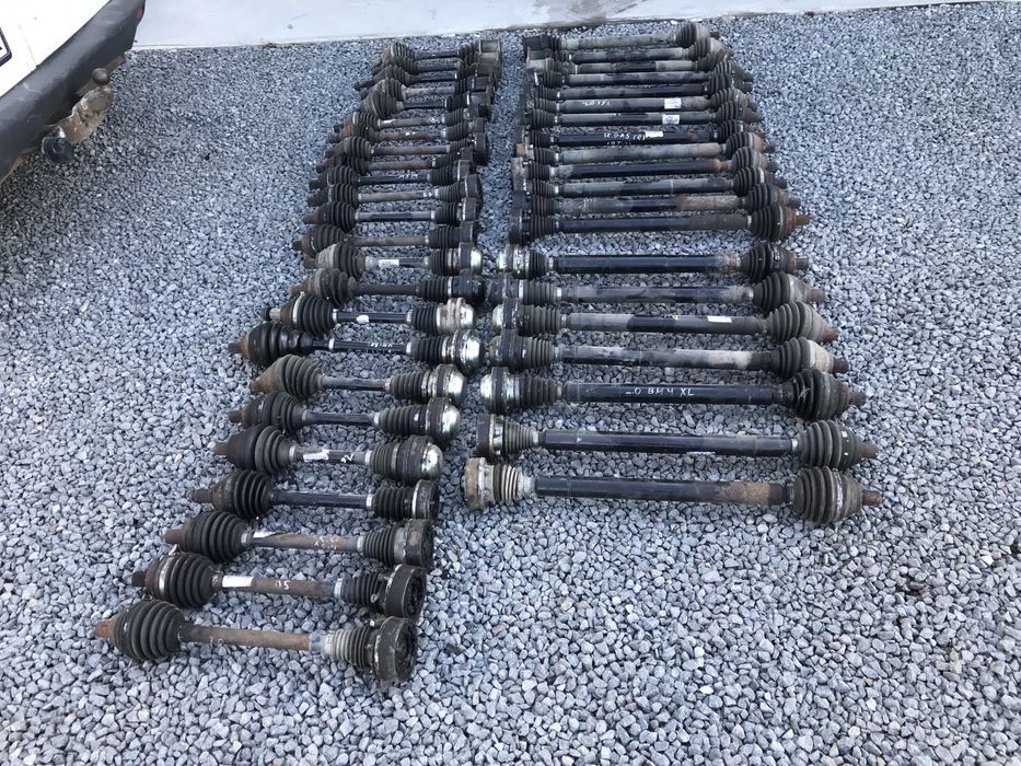 Піввісь R+L полуось skoda a5, vw passat b6, golf5, touran 1.6 1.9 2.0