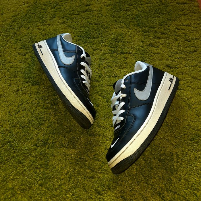Кроссовки Nike Air Force 1 LV8 GS кожаные ботинки Air Jordan Dunk Low