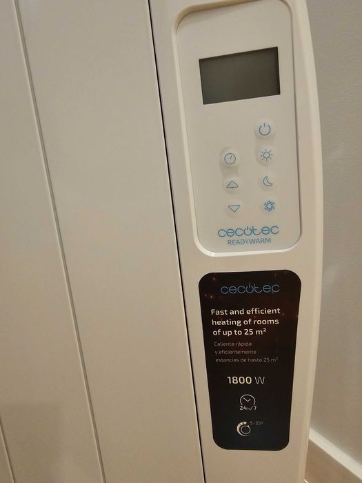 Aquecedor elétrico Cecotec Ready Warm 2500 Thermal Connected.
