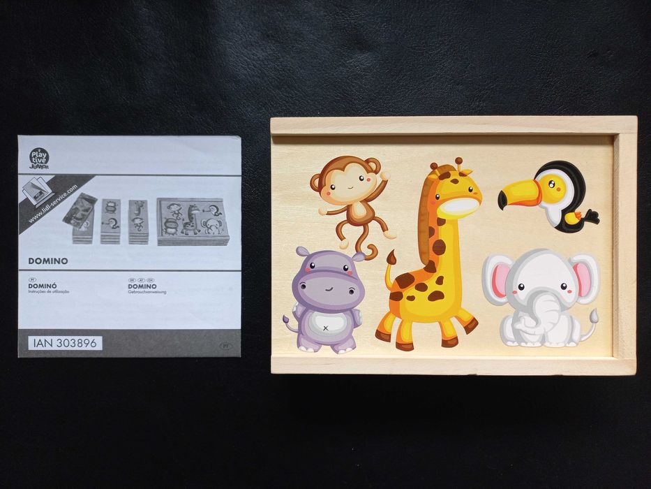 Jogo Dominó Junior
