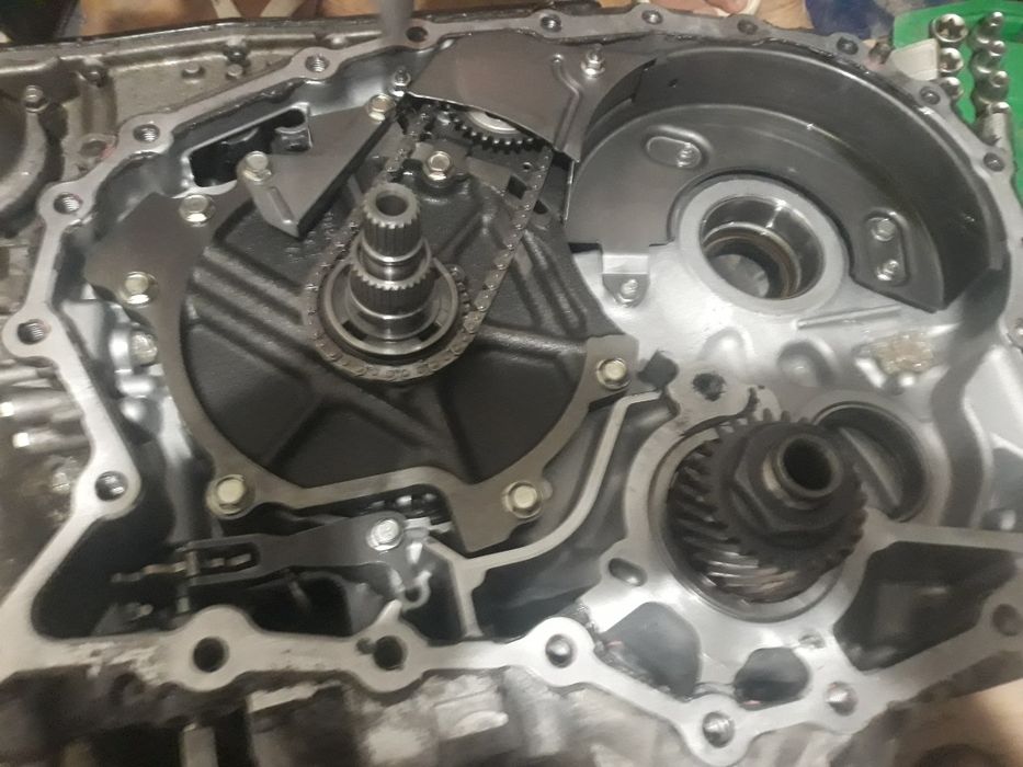 Вариатор jf011,  jf016 по запчастям  Mitsubishi,  Nissan,  citroen,  P