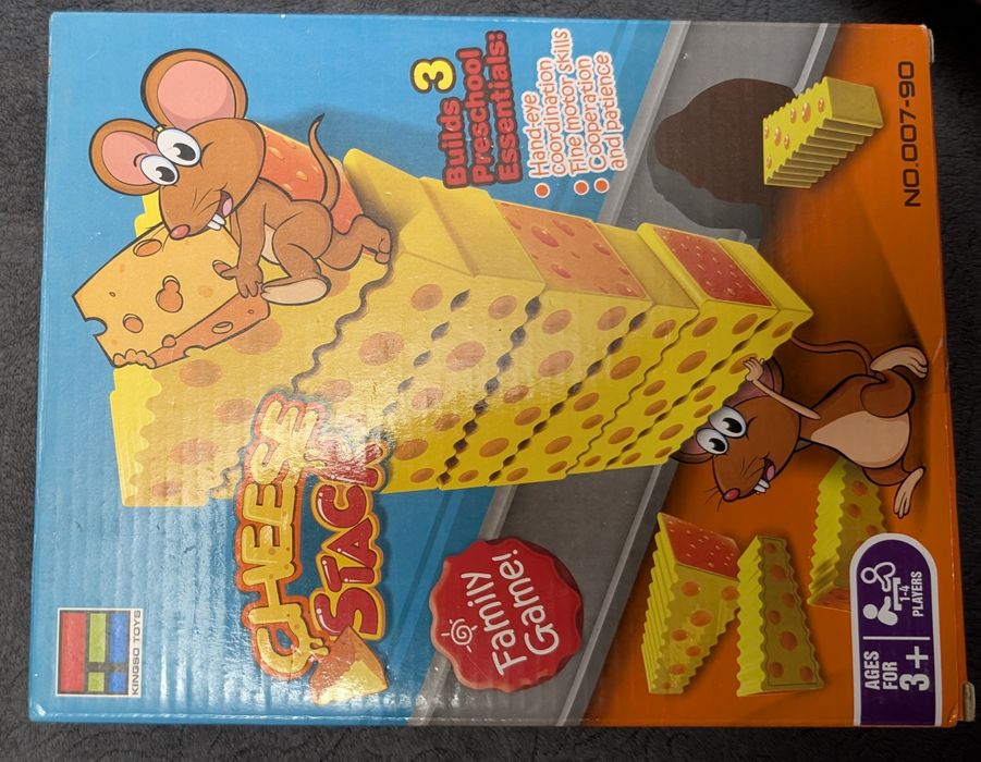 Настільна гра "Сирний стек"