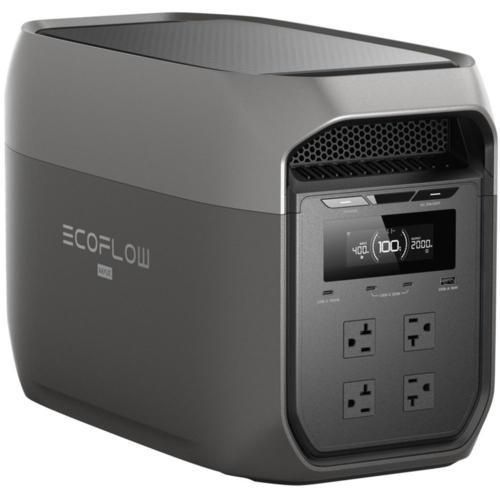 EcoFlow Delta 2 Max 2 кВт·год 2400Вт – Портативна зарядна станція
