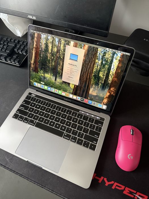 macbook pro 13 2019 - купить ноутбуки - Цена на OLX.ua