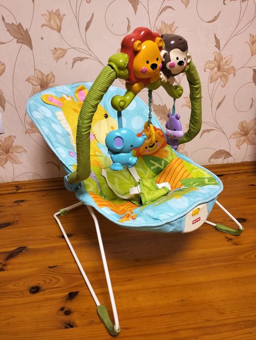 Дитяча крісло колиска Fisher Price