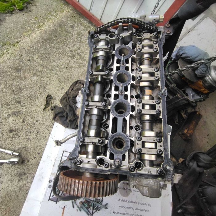 Głowica miska wiazka turbina a4 b6 b7 1.8t BFB avj bex turbosprezarka