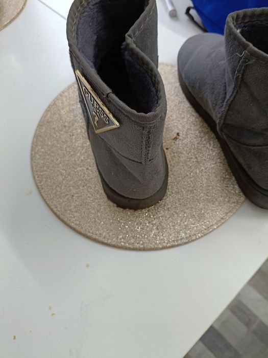 Botki guess szare