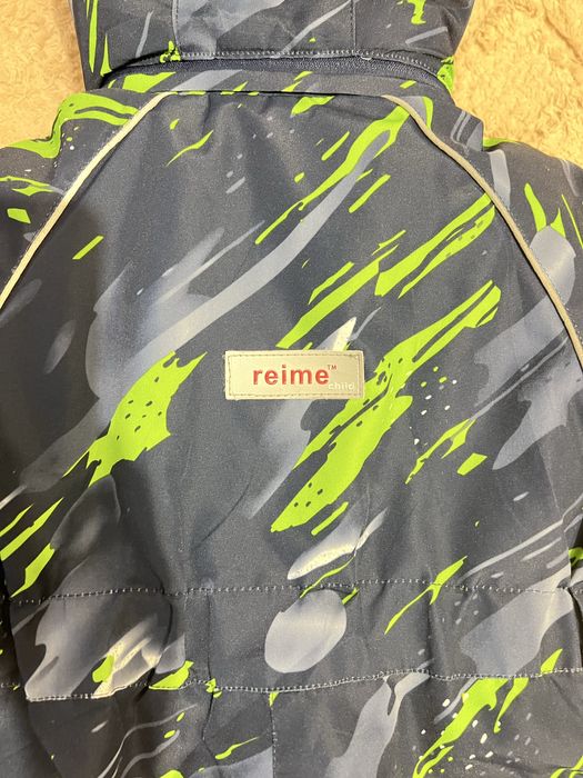 Детский зимний комбинезон